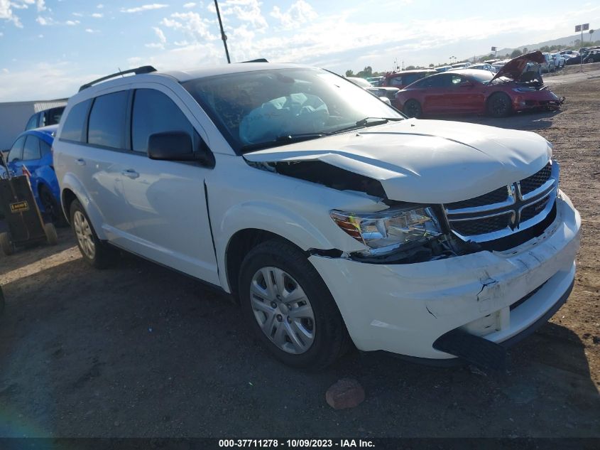 2018 DODGE JOURNEY SE - 3C4PDCAB3JT412325