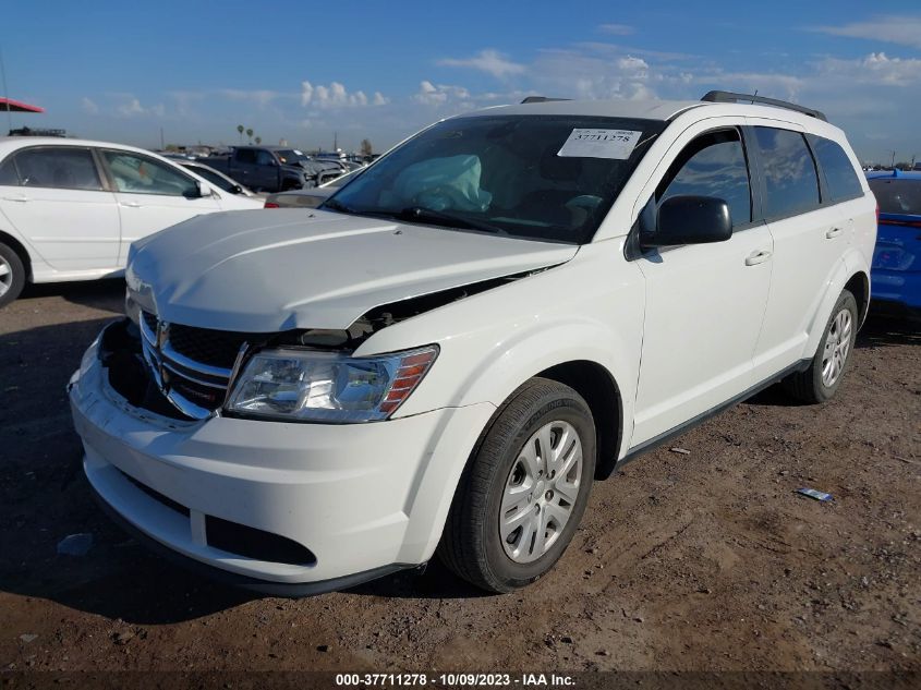 2018 DODGE JOURNEY SE - 3C4PDCAB3JT412325
