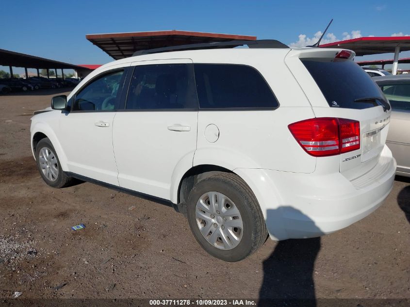 2018 DODGE JOURNEY SE - 3C4PDCAB3JT412325