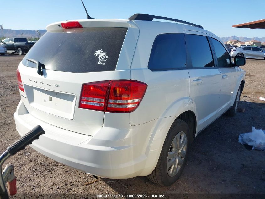 2018 DODGE JOURNEY SE - 3C4PDCAB3JT412325