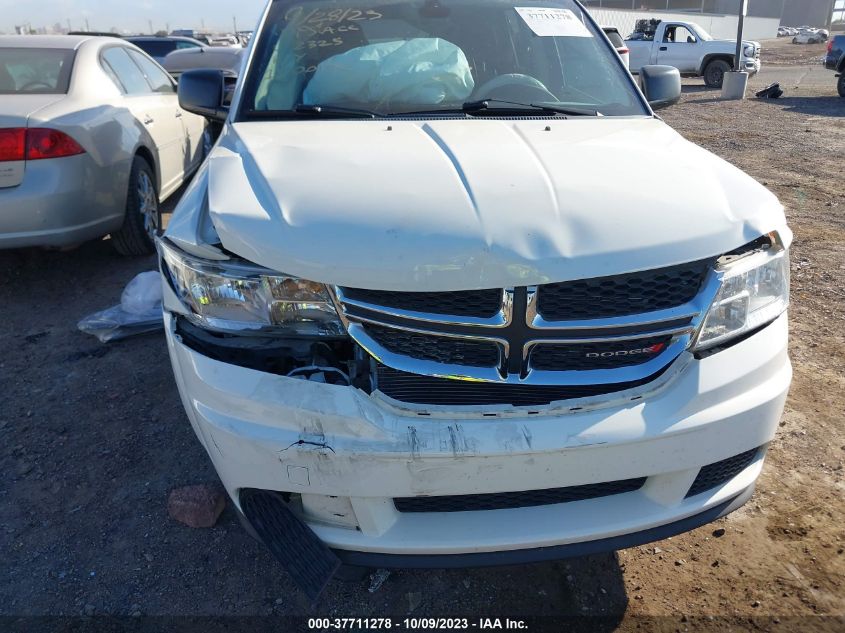 2018 DODGE JOURNEY SE - 3C4PDCAB3JT412325