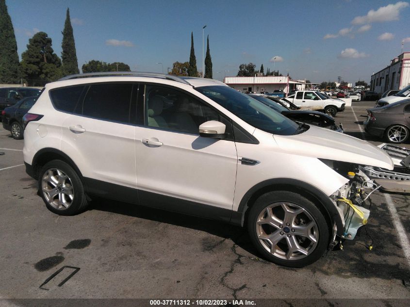 2018 FORD ESCAPE TITANIUM - 1FMCU0J91JUD21985