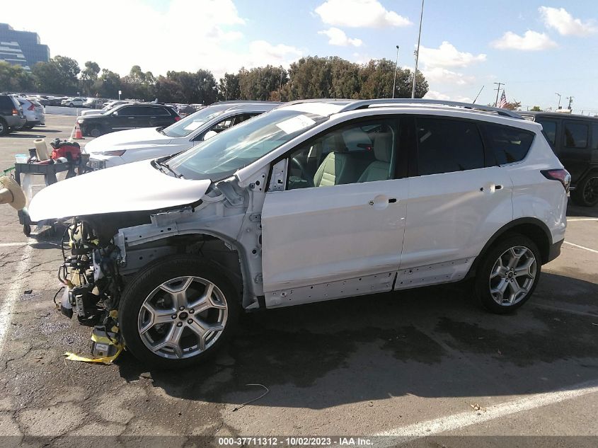 2018 FORD ESCAPE TITANIUM - 1FMCU0J91JUD21985