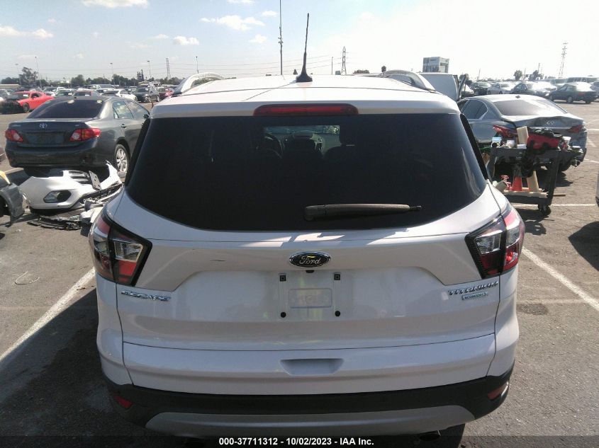 2018 FORD ESCAPE TITANIUM - 1FMCU0J91JUD21985