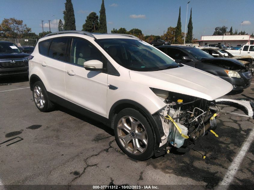 2018 FORD ESCAPE TITANIUM - 1FMCU0J91JUD21985