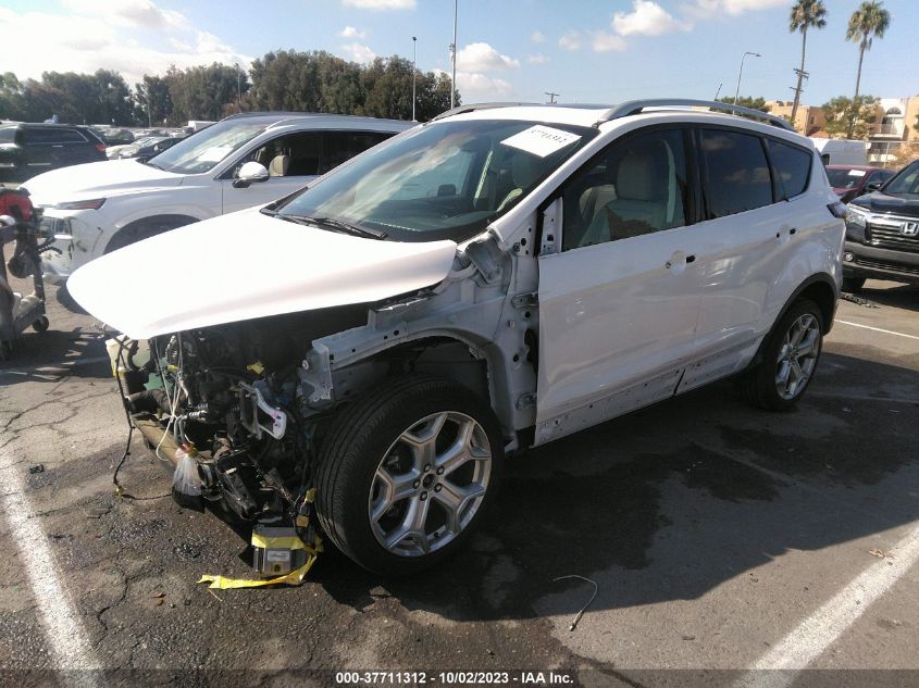 2018 FORD ESCAPE TITANIUM - 1FMCU0J91JUD21985