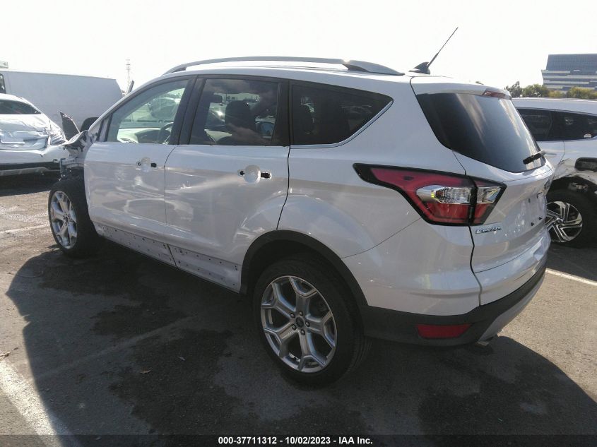 2018 FORD ESCAPE TITANIUM - 1FMCU0J91JUD21985