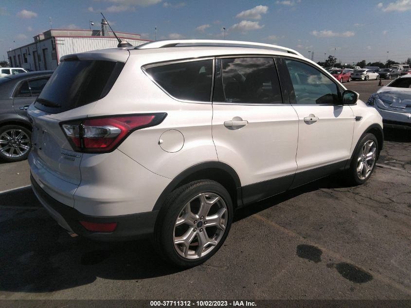 2018 FORD ESCAPE TITANIUM - 1FMCU0J91JUD21985