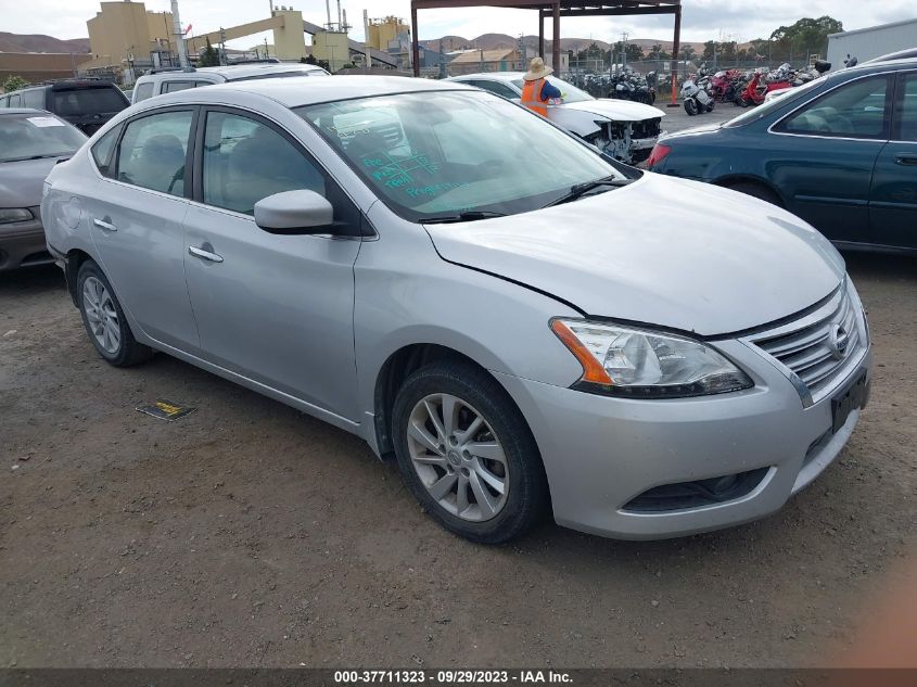 2013 NISSAN SENTRA S/SV/SR/SL - 03N1AB7AP3DL66150