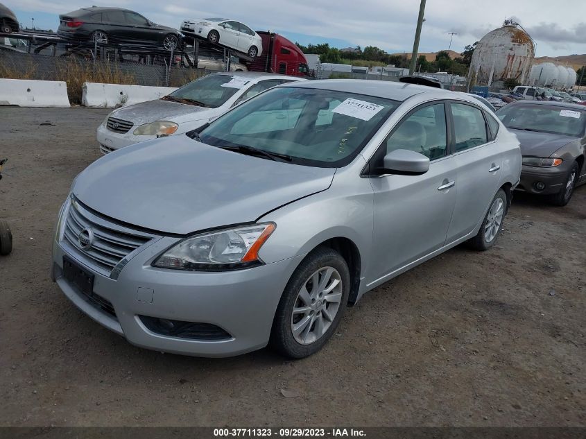 2013 NISSAN SENTRA S/SV/SR/SL - 03N1AB7AP3DL66150