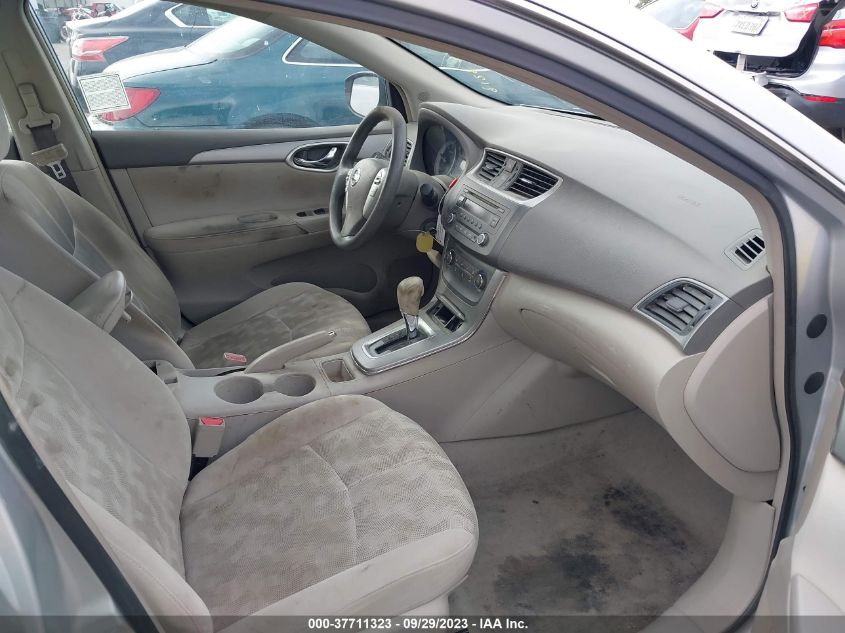 2013 NISSAN SENTRA S/SV/SR/SL - 03N1AB7AP3DL66150