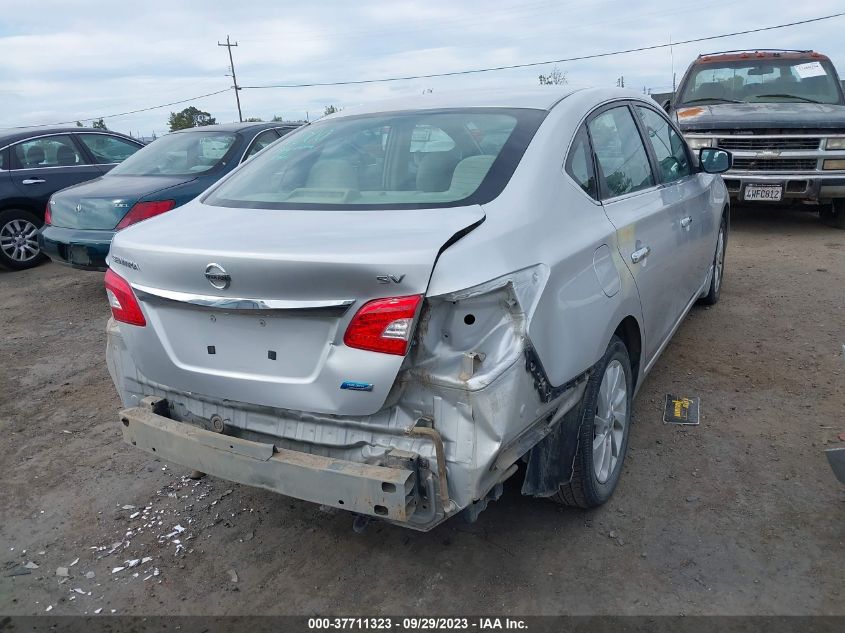 2013 NISSAN SENTRA S/SV/SR/SL - 03N1AB7AP3DL66150
