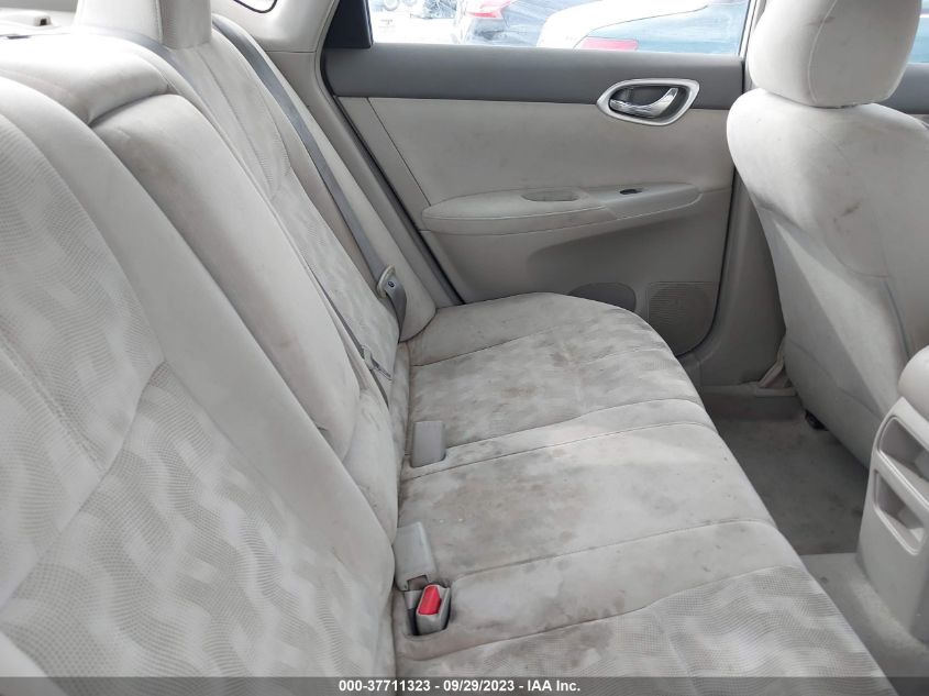 2013 NISSAN SENTRA S/SV/SR/SL - 03N1AB7AP3DL66150