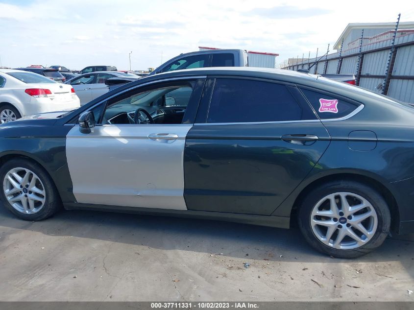 2015 FORD FUSION SE - 3FA6P0H78FR239074