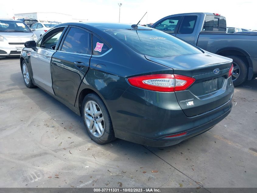 2015 FORD FUSION SE - 3FA6P0H78FR239074