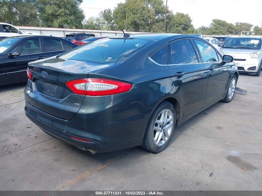 2015 FORD FUSION SE - 3FA6P0H78FR239074