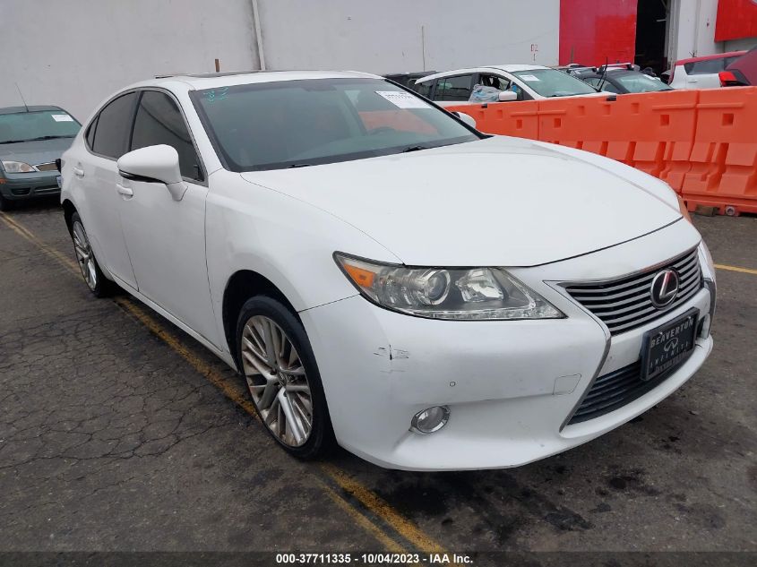 2013 LEXUS ES 350 4DR SDN - JTHBK1GG0D2059487