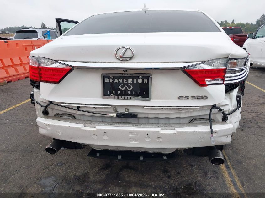 2013 LEXUS ES 350 4DR SDN - JTHBK1GG0D2059487