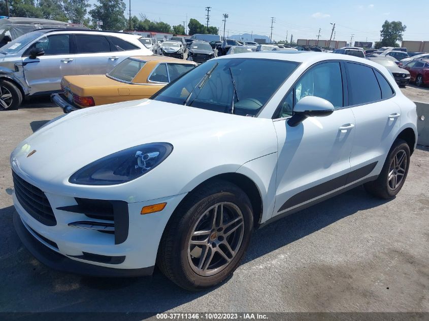 WP1AA2A51MLB15099 Porsche Macan   2