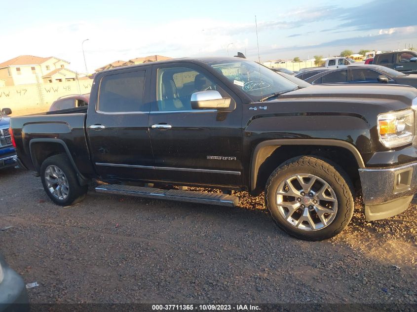 2015 GMC SIERRA 1500 SLT - 3GTU2VEC9FG456076