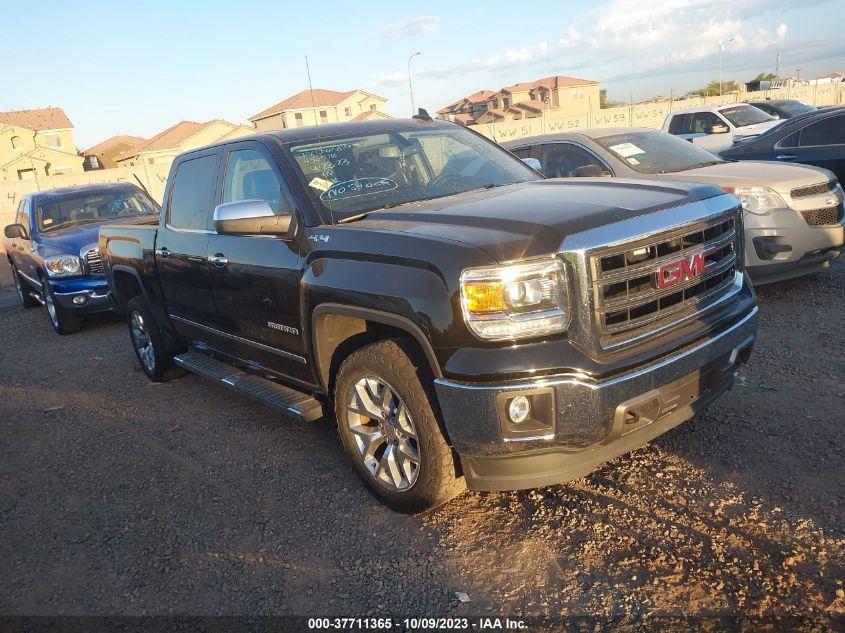 2015 GMC SIERRA 1500 SLT - 3GTU2VEC9FG456076