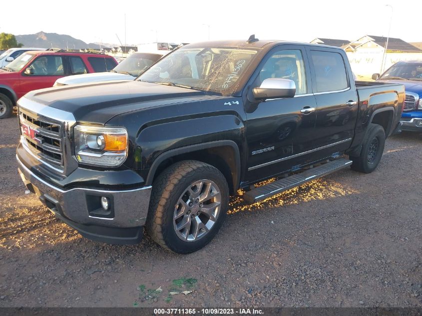 2015 GMC SIERRA 1500 SLT - 3GTU2VEC9FG456076