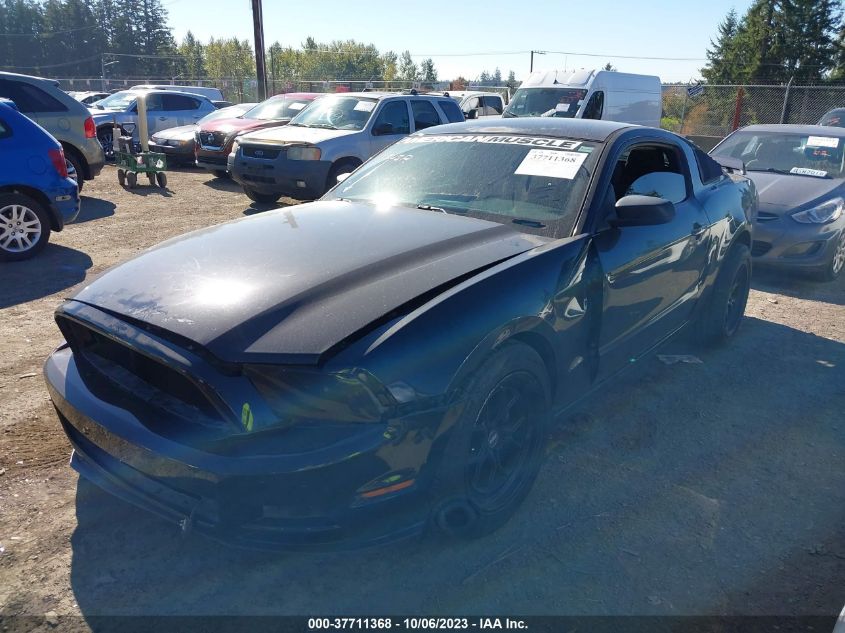 2014 FORD MUSTANG V6 - 1ZVBP8AM7E5277921