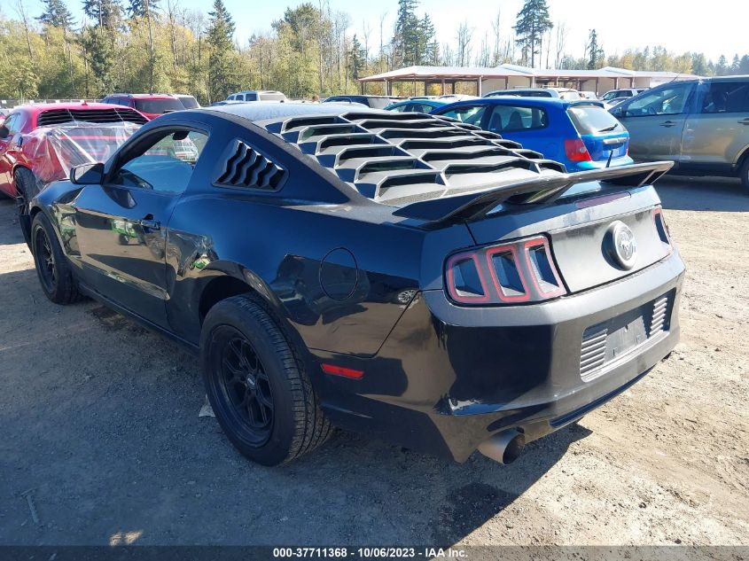 2014 FORD MUSTANG V6 - 1ZVBP8AM7E5277921