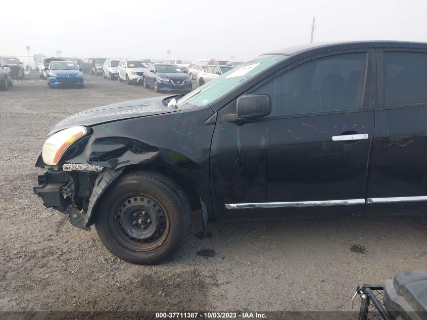 2013 NISSAN ROGUE S - JN8AS5MT8DW022884