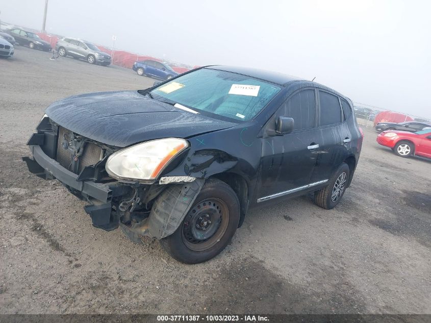 2013 NISSAN ROGUE S - JN8AS5MT8DW022884