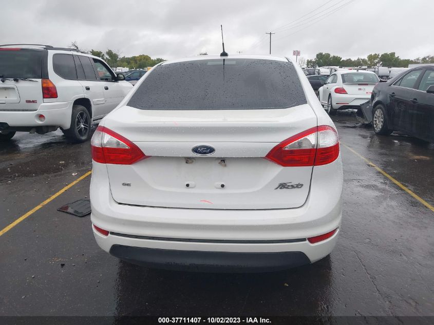 2017 FORD FIESTA SE - 3FADP4BJ5HM110423