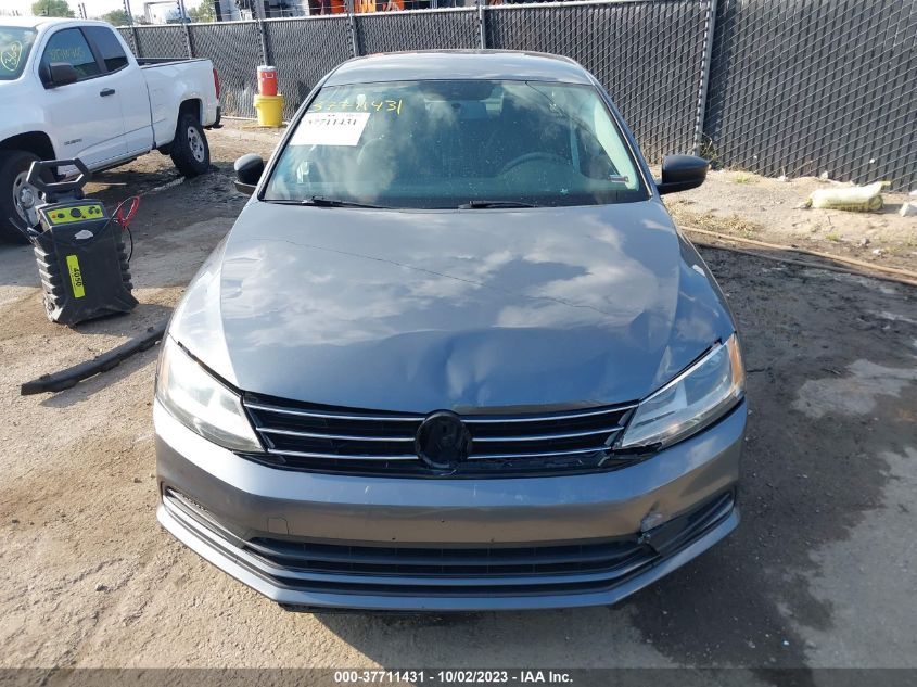 2015 VOLKSWAGEN JETTA SEDAN 1.8T SE - 3VWD17AJXFM299482