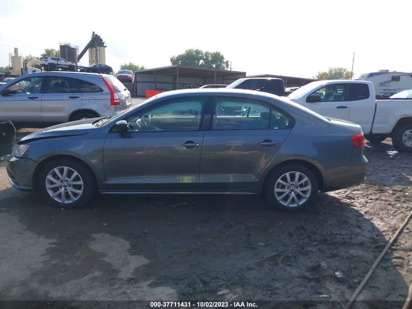 2015 VOLKSWAGEN JETTA SEDAN 1.8T SE - 3VWD17AJXFM299482