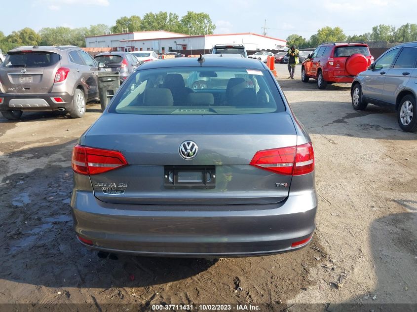 2015 VOLKSWAGEN JETTA SEDAN 1.8T SE - 3VWD17AJXFM299482