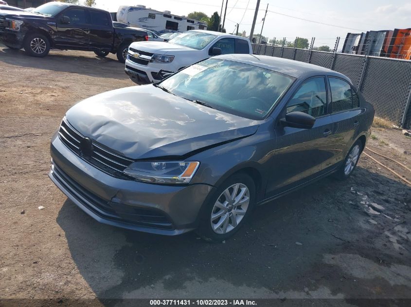 2015 VOLKSWAGEN JETTA SEDAN 1.8T SE - 3VWD17AJXFM299482