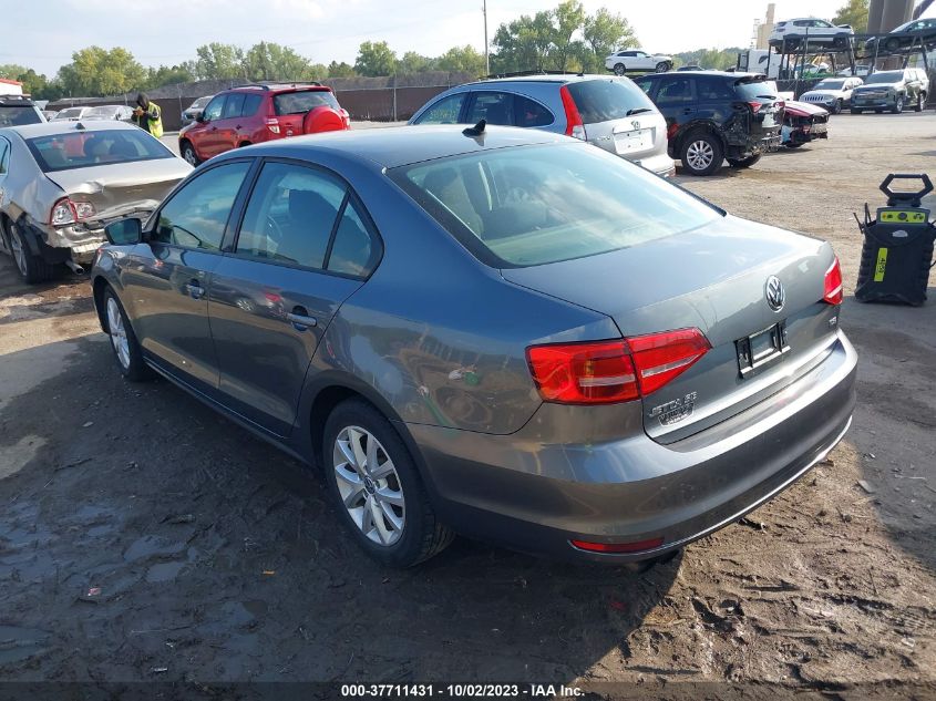 2015 VOLKSWAGEN JETTA SEDAN 1.8T SE - 3VWD17AJXFM299482