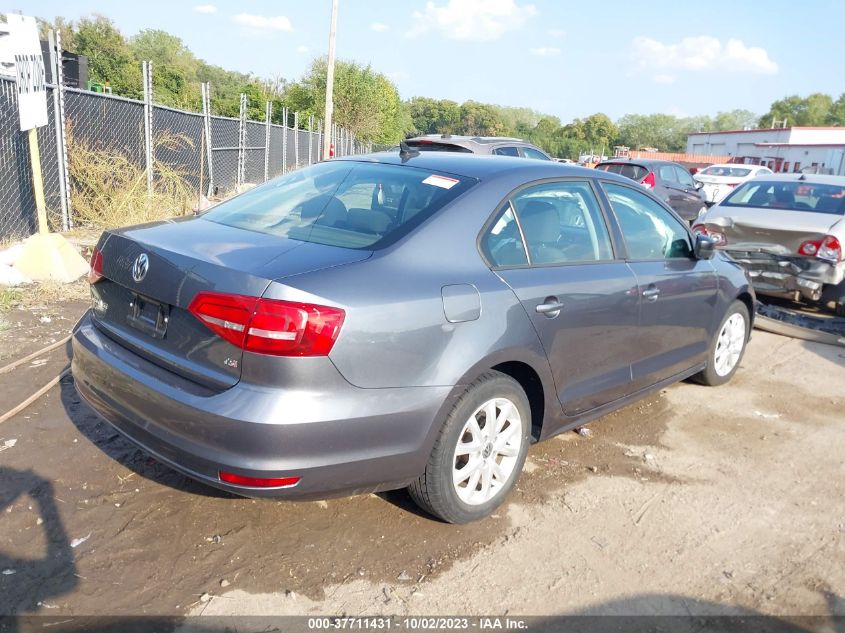 2015 VOLKSWAGEN JETTA SEDAN 1.8T SE - 3VWD17AJXFM299482