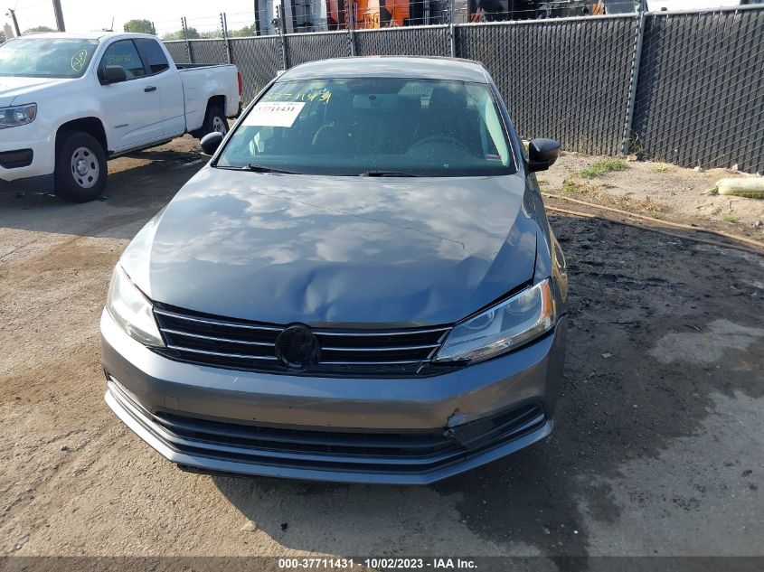 2015 VOLKSWAGEN JETTA SEDAN 1.8T SE - 3VWD17AJXFM299482