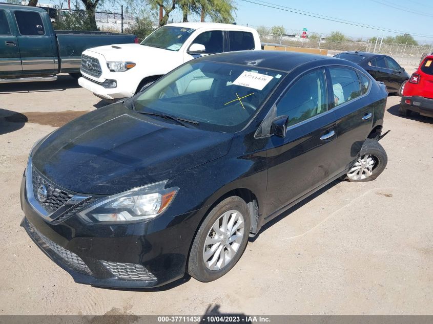 2017 NISSAN SENTRA S/SV/SR/SL - 3N1AB7AP1HY364256