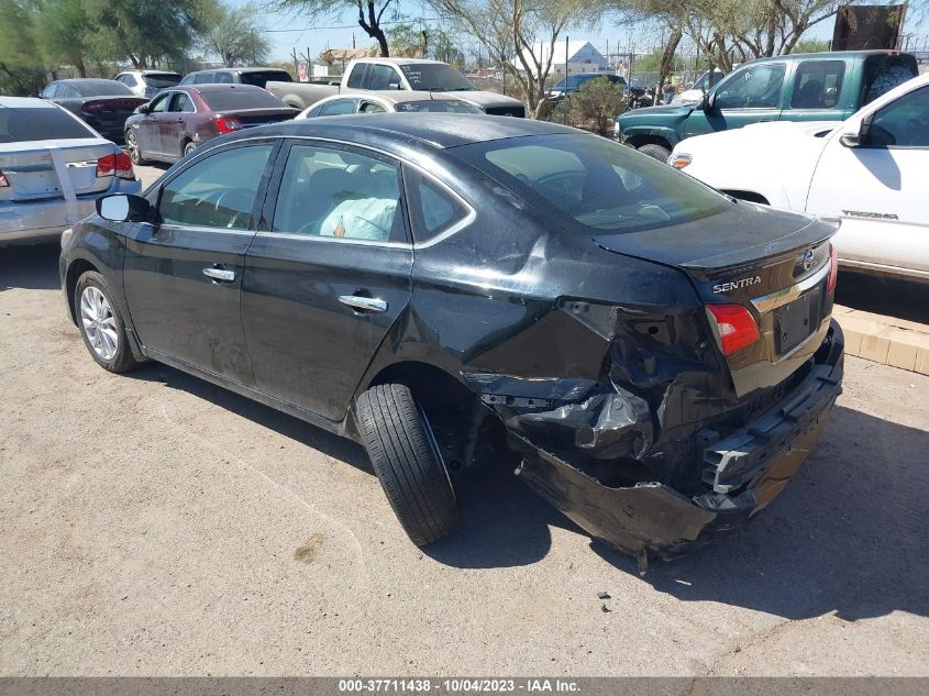 2017 NISSAN SENTRA S/SV/SR/SL - 3N1AB7AP1HY364256