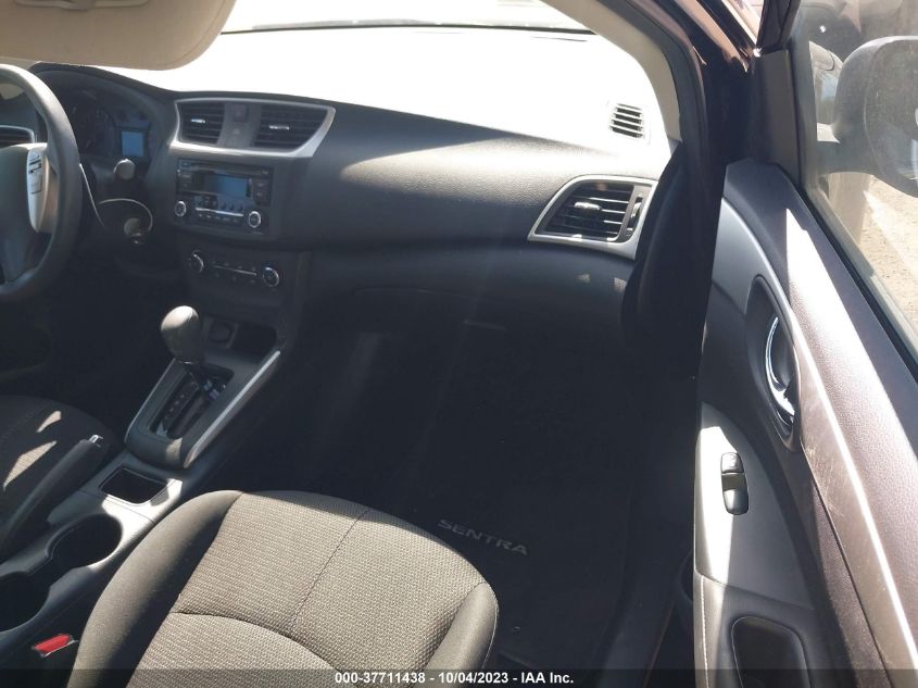 2017 NISSAN SENTRA S/SV/SR/SL - 3N1AB7AP1HY364256