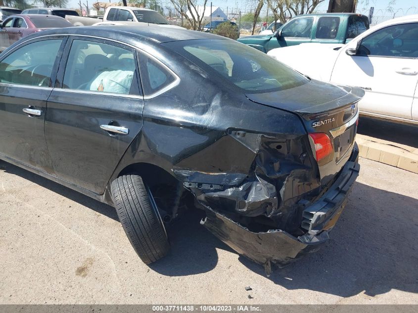 2017 NISSAN SENTRA S/SV/SR/SL - 3N1AB7AP1HY364256