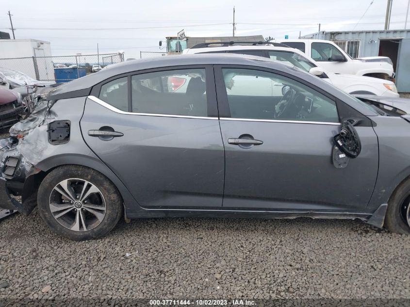 2022 NISSAN SENTRA SV - 3N1AB8CV6NY249777