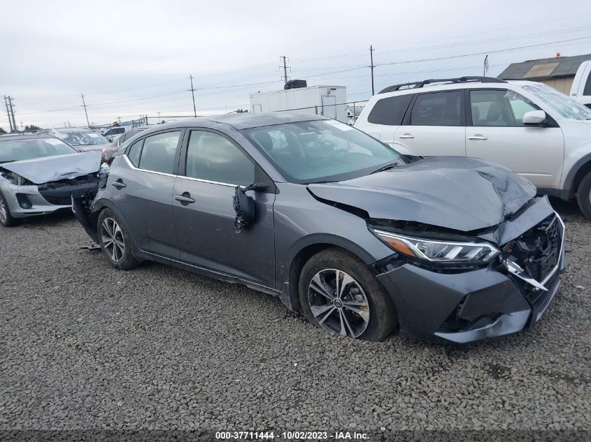 2022 NISSAN SENTRA SV - 3N1AB8CV6NY249777