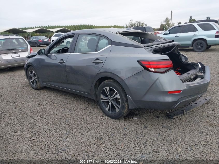 2022 NISSAN SENTRA SV - 3N1AB8CV6NY249777