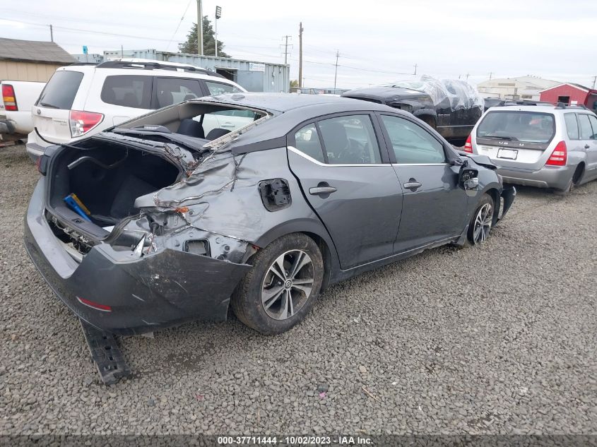 2022 NISSAN SENTRA SV - 3N1AB8CV6NY249777