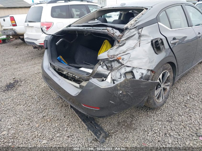 2022 NISSAN SENTRA SV - 3N1AB8CV6NY249777