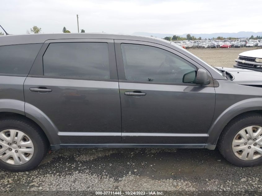 2015 DODGE JOURNEY AMERICAN VALUE PKG - 3C4PDCAB3FT529023