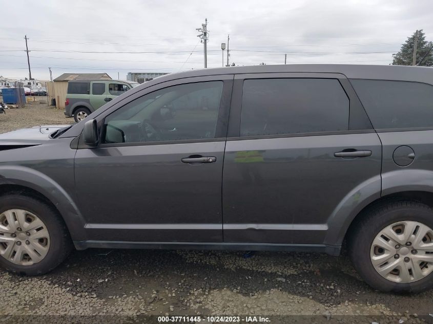 2015 DODGE JOURNEY AMERICAN VALUE PKG - 3C4PDCAB3FT529023