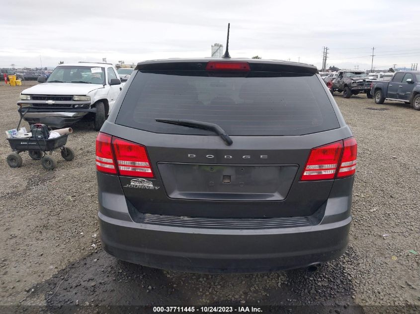 2015 DODGE JOURNEY AMERICAN VALUE PKG - 3C4PDCAB3FT529023